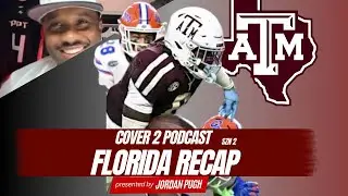 Texas A&M vs. Florida Recap + 3-Game Road Test Preview | Cover 2 with Pugh