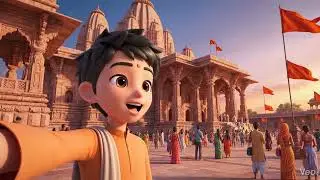 The nature of ram mandir #anime #edit #bhakti #shorts #rammandir 