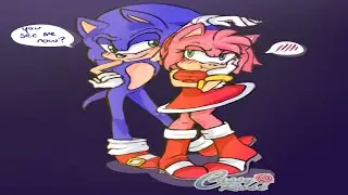 Height Difference (Sonamy Comic Dub)