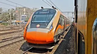 Special Trains Crossing | VANDE BHARAT EXPRESS XING With ICF GARIBRATH EXPRESS | Indian Railways