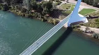 Sundial bridge, Redding, CA