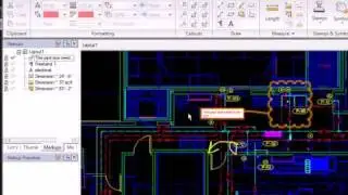 Autodesk Design Review 2010  - intro to electronic redlines for DWF and PDF files
