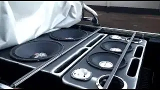 Selenium Vulcano 3.8 18' 1900wrms Som S10  (Tocando um Deep House de leve)