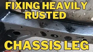 How to FIX your rotten Sierra Chassis leg - Sierra part 8