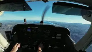 N5291E Stall playing around with AoA indicator