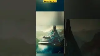 We create futuristic temple image #3d#anime #animation #temple #ai #creative #satisfying #viral