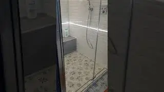 Rubans LED dans la douche