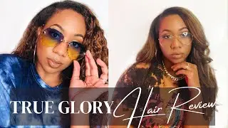TRUE GLORY HAIR REVIEW | BRAZILIAN KINKY STRAIGHT | HAIR INSTALL
