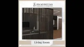 ZIn Yaw Street, South Okkala Interior Design