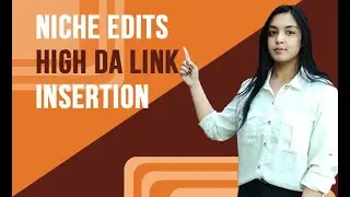 Niche Edit SEO Backlinks