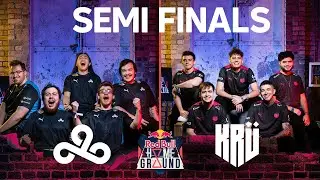 Cloud9 vs KR&Uuml; esports - SEMI FINALS - Red Bull Home Ground