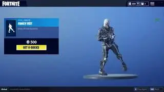 Fancy Feet - Fortnite Battle Royale (Emote)