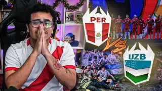 DOLOROSO ! PERU VS UZBEKISTAN -  NERO ORMEÑO