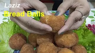 Crispy Chicken Bread Balls Recipe I Cheese Balls I Shazi Foods