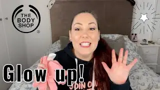 Glow Up NYE Party skin prep // Feel good in your Pj's - The Body Shop
