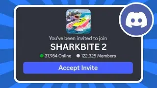 How to Join SharkBite 2 Discord Server