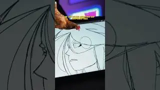 How to fix your Chicken Scratches 🐓 #artshorts #digitalarttips #digitalart #arttutorial