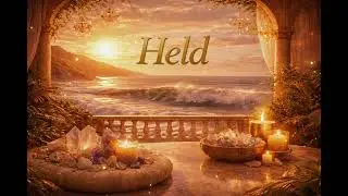 Held | Luxury Meditation for Emotional Safety, Nervous System Healing & Inner Peace | Aura Haus