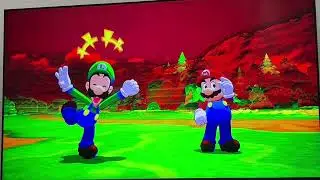 Mario and Luigi are spin too fast it&rsquo;s fun to do that 