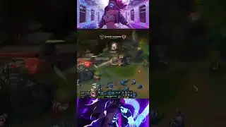 Akali the real assassin🥹 #shorts