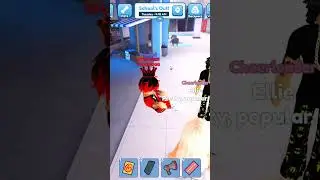 Meeting Fans/Trolling #roblox #robloxtrolling #baysidehighschool #streamer #funny