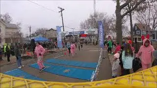 Christmas Story 5k Finish 2018
