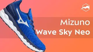 Кроссовки Mizuno Wave Sky Neo. Обзор