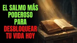 Dios Suelta la Respuesta después de 21 Días | El Salmo Más Poderoso para Desbloquear tu Vida