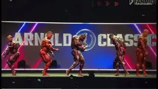 Arnold classic 2023 open bodybuilding prejudging #arnoldclassic2023 #nickwalker #bigramy #arnold