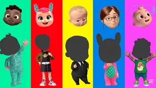 Wrong eyes👀 NEW EPISODES/ Cocomelon x Margo & BabyBoss Puzzle Wrong HeadsEYE PUZZLE WORLD