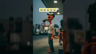 Funny Alien Drinks Monster Energy 🤣 #funnyshorts #comedyshorts #subscribe