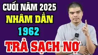 Tử Vi Tuổi Nhâm Dần 1962 6 Tháng Cuối Năm 2025, SỰ NGHIỆP VỮNG VÀNG Tài Vận Đầy Nhà