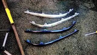 Old - JAG TV S-type Headlight and Corner Trim De-Chrome