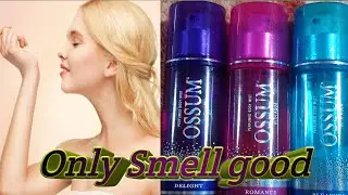 Ossum perfumed body mist review