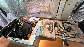 Sprinter Van Build: Linear Actuator Bed