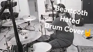 Beartooth - Hated DRUM COVER
