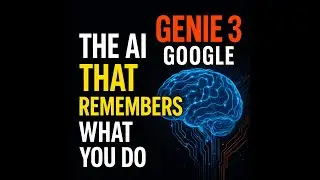 Genie-3: Google&rsquo;s Most Insane AI Simulation Yet  &ndash; And Google Wants It Inside Your Brain