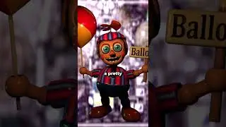 Сколько существует вариантов Мальчика с шариками? #fnaf