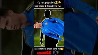photo stop challenge shorts//ronaldo impossible challenge stop the image currently