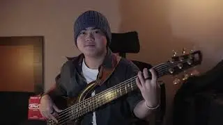 Chris Tomlin - His Name Is Wonderful (Bass Cover)