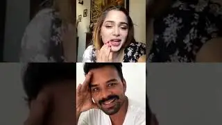 Aima Baig Live on Instagram