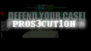 Pyrope V. Leijon: Case 2 - DEFEND YOUR CASE [PROS3CUT1ON] - FNF: Random Catscratch Mod
