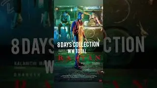 raayan 8days collection ww total