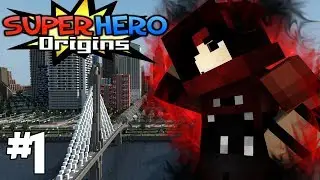 WHAT TYPE OF HERO ARE WE?! || Super Hero Origins Episode 1 (Minecraft Super Hero Modpack)