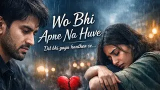 Wo Bhi Apne Na Huve 💔 | Dil Bhi Gaya Haathon Se | Very Heart Touching Sad Love Story Song 2026