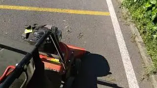 Yaprak toplama makinası solo alko 750p