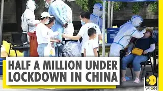 COVID-19: China puts half a million people under lockdown In Beijing | Ground report | WION