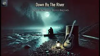 Down by the River &ndash; Dark Cinematic Blues Ballad |Haunting Slide Guitar