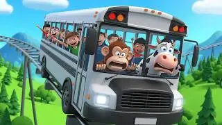 Bus Ride Kids Song | @WellSonKids Nursery Rhymes  | Toddler Learning Songs