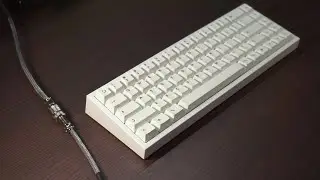 KeebTest || NK65 Milkshake Edition By NovelKeys || NK_ Silk Yellow Lubed